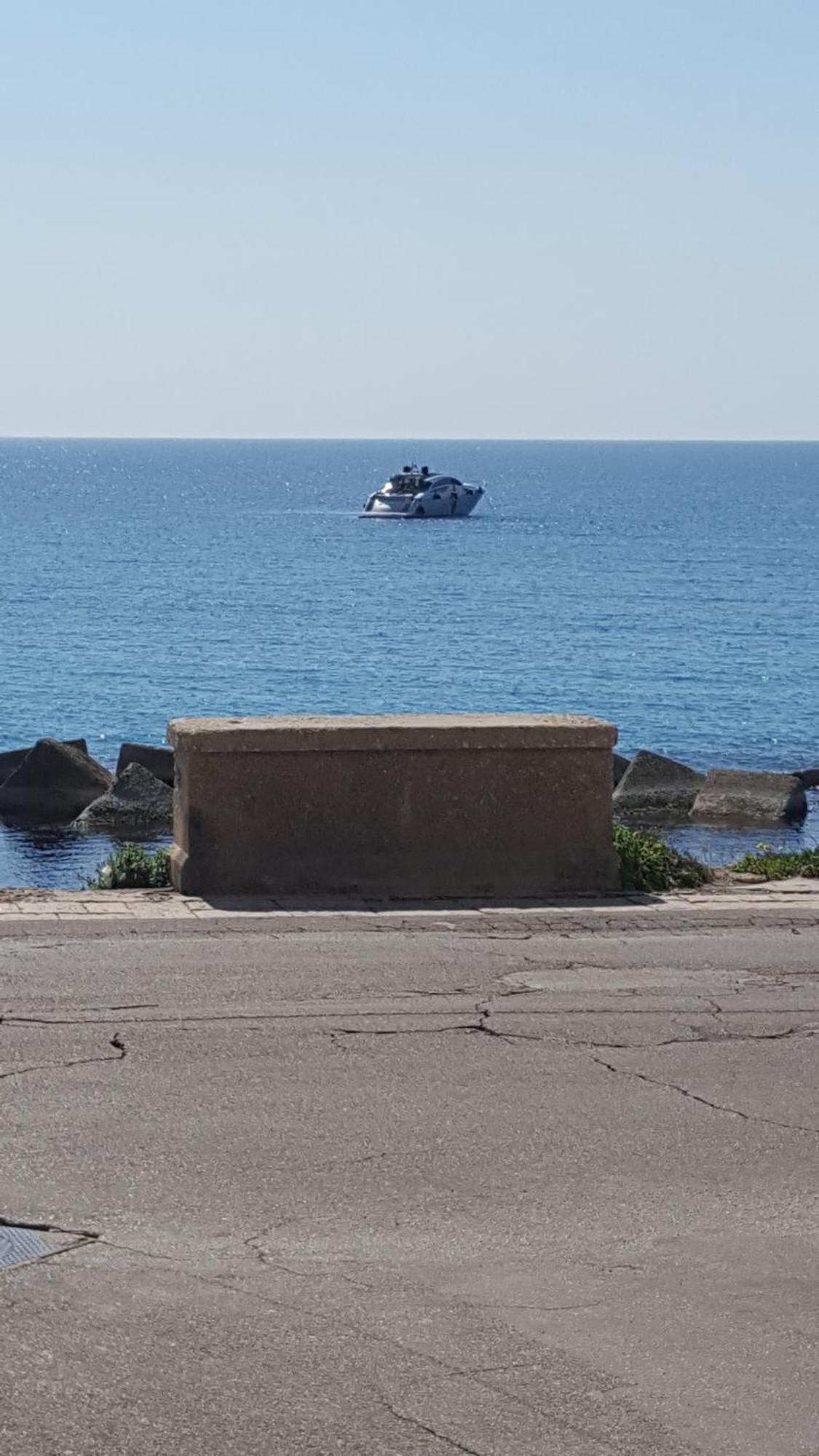 Brezza di mare Lejlighed Gallipoli Eksteriør billede