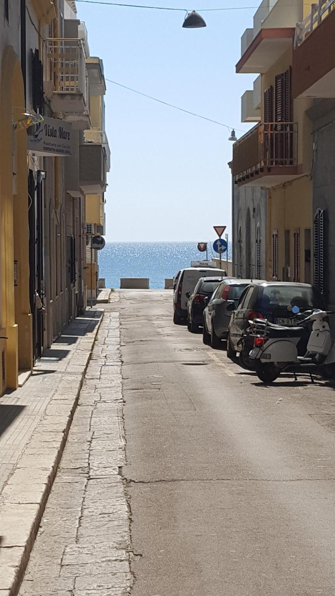 Brezza di mare Lejlighed Gallipoli Eksteriør billede