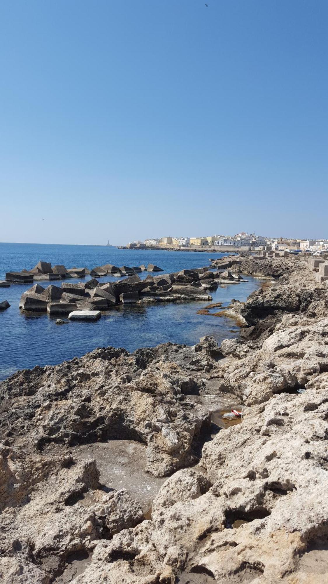 Brezza di mare Lejlighed Gallipoli Eksteriør billede