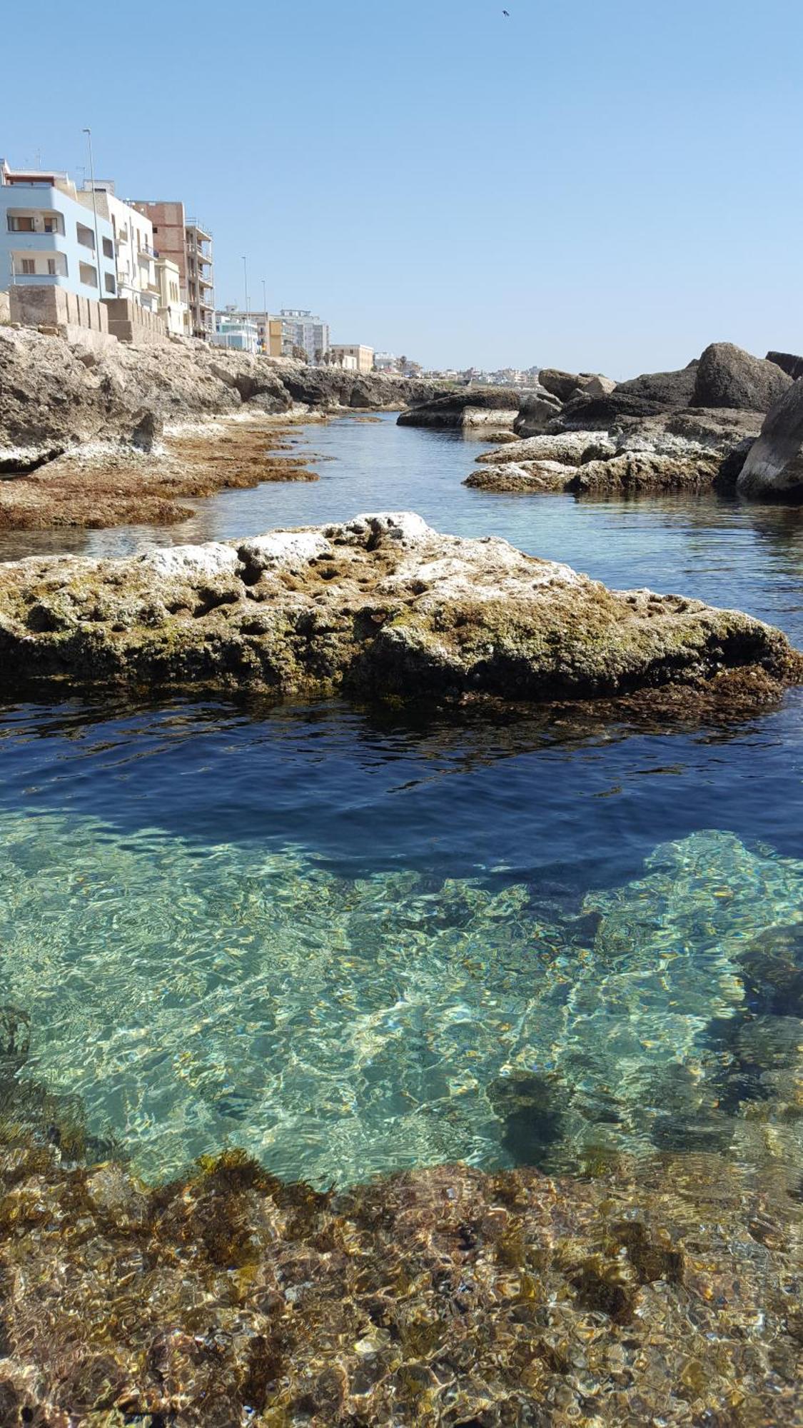 Brezza di mare Lejlighed Gallipoli Eksteriør billede